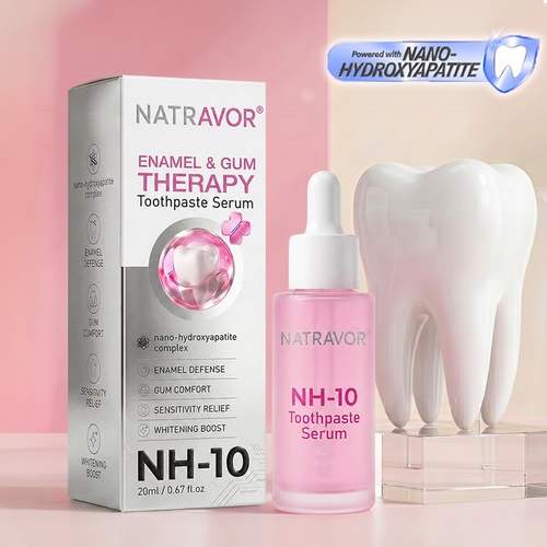 🦷 Natravor® Thismile NH-10 Toothpaste Serum for Enamel & Gum Care – Advanced Therapy