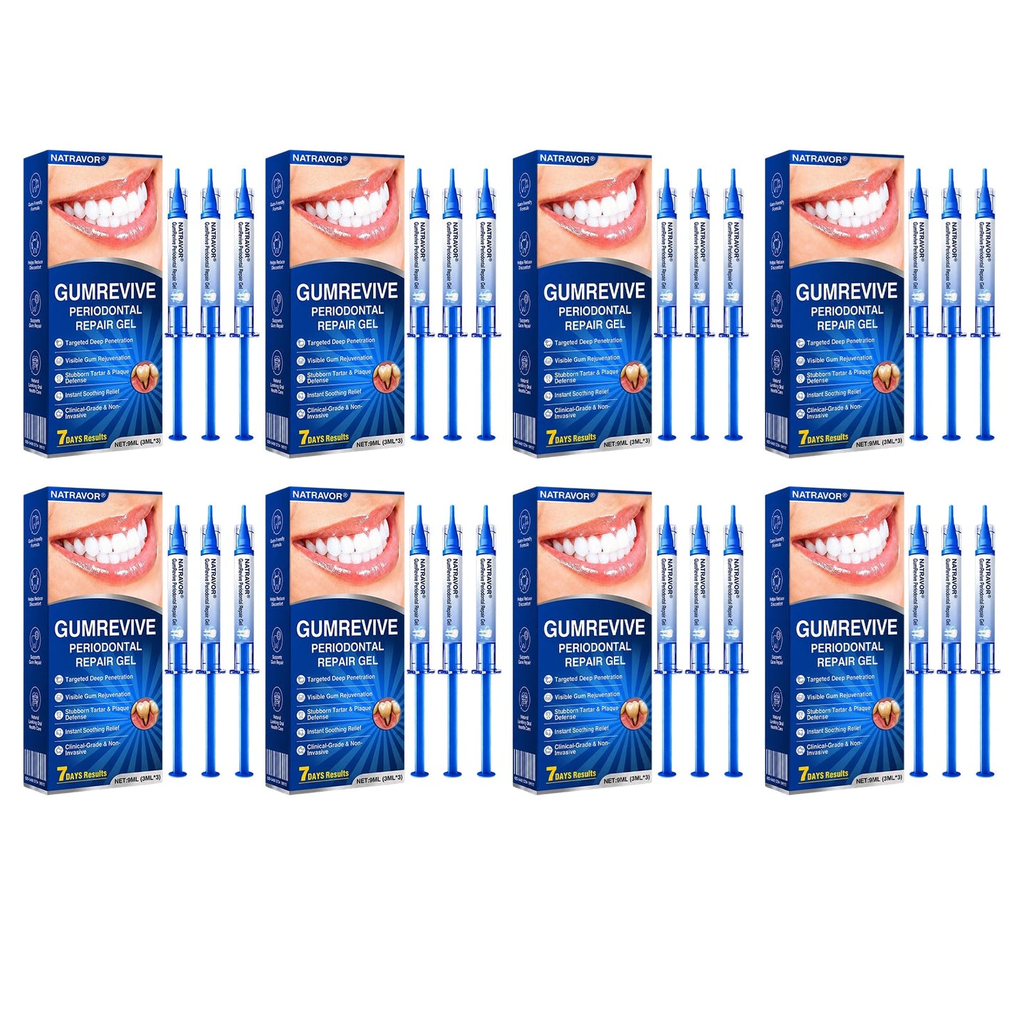 🇺🇸🏅🦷🛡️Natravor® GumRevive Periodontal Repair Gel