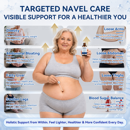 🌱Natravor® Metabolism Navel Drops  —（⌚️𝟥𝟢-𝖲𝖾𝖼𝗈𝗇𝖽 𝖭𝗂𝗀𝗁𝗍𝗍𝗂𝗆𝖾 𝖱𝗂𝗍𝗎𝖺𝗅 𝖿𝗈𝗋 𝖬𝖾𝗍𝖺𝖻𝗈𝗅𝗂𝖼 𝖡𝖺𝗅𝖺𝗇𝖼𝖾🍃, 𝖫𝗒𝗆𝗉𝗁𝖺𝗍𝗂𝖼 𝖲𝗎𝗉𝗉𝗈𝗋𝗍, 𝖡𝗅𝗈𝖺𝗍𝗂𝗇𝗀 𝖱𝖾𝗅𝗂𝖾𝖿 & 𝖥𝗂𝗋𝗆𝖾𝗋-𝖫𝗈𝗈𝗄𝗂𝗇𝗀 𝖲𝗄𝗂𝗇）🌱