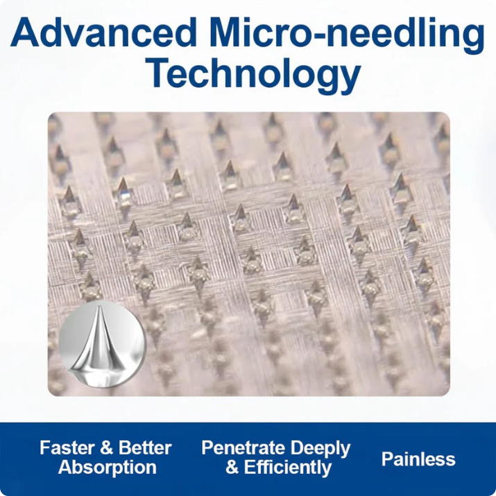 🔥🇺🇸👨‍⚕️✅Natravor® VeinEase Microneedle Care Patch⚡Instant Relief, Long-Term Results