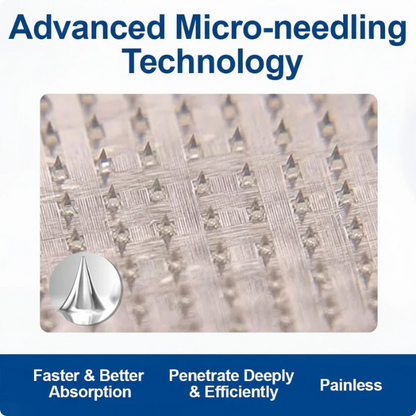 🔥🇺🇸👨‍⚕️✅Natravor® VeinEase Microneedle Care Patch⚡Instant Relief, Long-Term Results