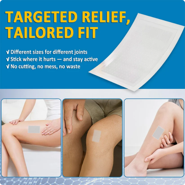 🔥🇺🇸👨‍⚕️✅Natravor® VeinEase Microneedle Care Patch⚡Instant Relief, Long-Term Results