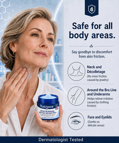 Natravor® 7-𝐃𝐚𝐲 𝐒𝐤𝐢𝐧 𝐓𝐚𝐠 & 𝐒𝐩𝐨𝐭 𝐄𝐫𝐚𝐬𝐞𝐫 𝐂𝐫𝐞𝐚𝐦 (Zero Pain, Zero 𝐒𝐜𝐚𝐫𝐬 Formula) 🎈