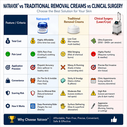 Natravor® 7-𝐃𝐚𝐲 𝐒𝐤𝐢𝐧 𝐓𝐚𝐠 & 𝐒𝐩𝐨𝐭 𝐄𝐫𝐚𝐬𝐞𝐫 𝐂𝐫𝐞𝐚𝐦 (Zero Pain, Zero 𝐒𝐜𝐚𝐫𝐬 Formula) 🎈