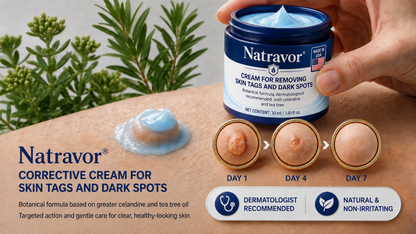 Natravor® 7-𝐃𝐚𝐲 𝐒𝐤𝐢𝐧 𝐓𝐚𝐠 & 𝐒𝐩𝐨𝐭 𝐄𝐫𝐚𝐬𝐞𝐫 𝐂𝐫𝐞𝐚𝐦 (Zero Pain, Zero 𝐒𝐜𝐚𝐫𝐬 Formula) 🎈