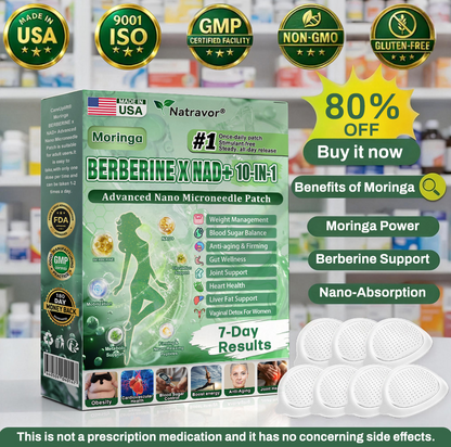 𝐍𝐚𝐭𝐫𝐚𝐯𝐨𝐫®𝑴𝒐𝒓𝒊𝒏𝒈𝗮 · 𝗕𝗲𝗿𝗯𝗲𝗿𝙞𝙣𝙚 × 𝙉𝘼𝐃+ 𝟏𝟎-𝐢𝐧-𝟏 𝗔𝗱𝘃𝗮𝗻𝗰𝙚𝙙 𝙉𝙖𝙣𝙤 𝙈𝙞𝙘𝙧𝙤𝙣𝙚𝙚𝐝𝐥𝐞 𝐏𝐚𝐭𝙘𝙝 (𝐉𝐮𝐬𝐭 𝐨𝐧𝐜𝐞 𝐚 𝐝𝐚𝐲, 𝐯𝐢𝐬𝐢𝐛𝐥𝐞 𝐜𝐡𝐚𝐧𝐠𝐞𝐬 𝐢𝐧 𝟕 𝐝𝐚𝐲𝐬）𝘽𝙚𝙧𝙗𝙚𝙧𝙞𝙣𝙚 + 𝙈𝙤𝙧𝙞𝙣𝙜𝙖 𝙁𝙤𝙧𝙢𝙪𝙡𝙖 ✅ 𝐅𝐨𝐫 𝐨𝐛𝐞𝐬𝐢𝐭𝐲, 𝗟𝗼𝗼𝘀𝗲 𝘀𝗸𝗶𝗻,𝐝𝐢𝐚𝐛𝐞𝐭𝐞𝐬, 𝐬𝐥𝐞𝐞𝐩 𝐚𝐩𝐧𝐞𝐚, 𝐣𝐨𝐢𝐧𝐭 𝐢𝐬𝐬𝐮𝐞𝐬, 𝐚𝐧𝐝 𝐦𝐨𝐫𝐞 ]b