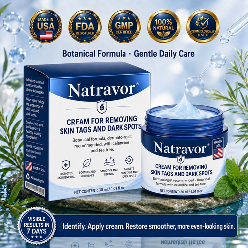 Natravor® 7-𝐃𝐚𝐲 𝐒𝐤𝐢𝐧 𝐓𝐚𝐠 & 𝐒𝐩𝐨𝐭 𝐄𝐫𝐚𝐬𝐞𝐫 𝐂𝐫𝐞𝐚𝐦 (Zero Pain, Zero 𝐒𝐜𝐚𝐫𝐬 Formula) 🎈