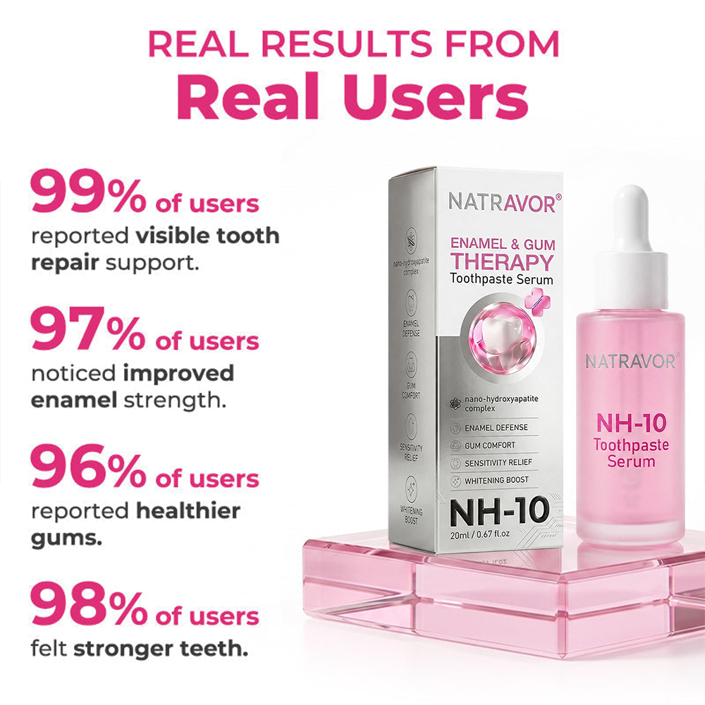 🦷 Natravor® Thismile NH-10 Toothpaste Serum for Enamel & Gum Care – Advanced Therapy
