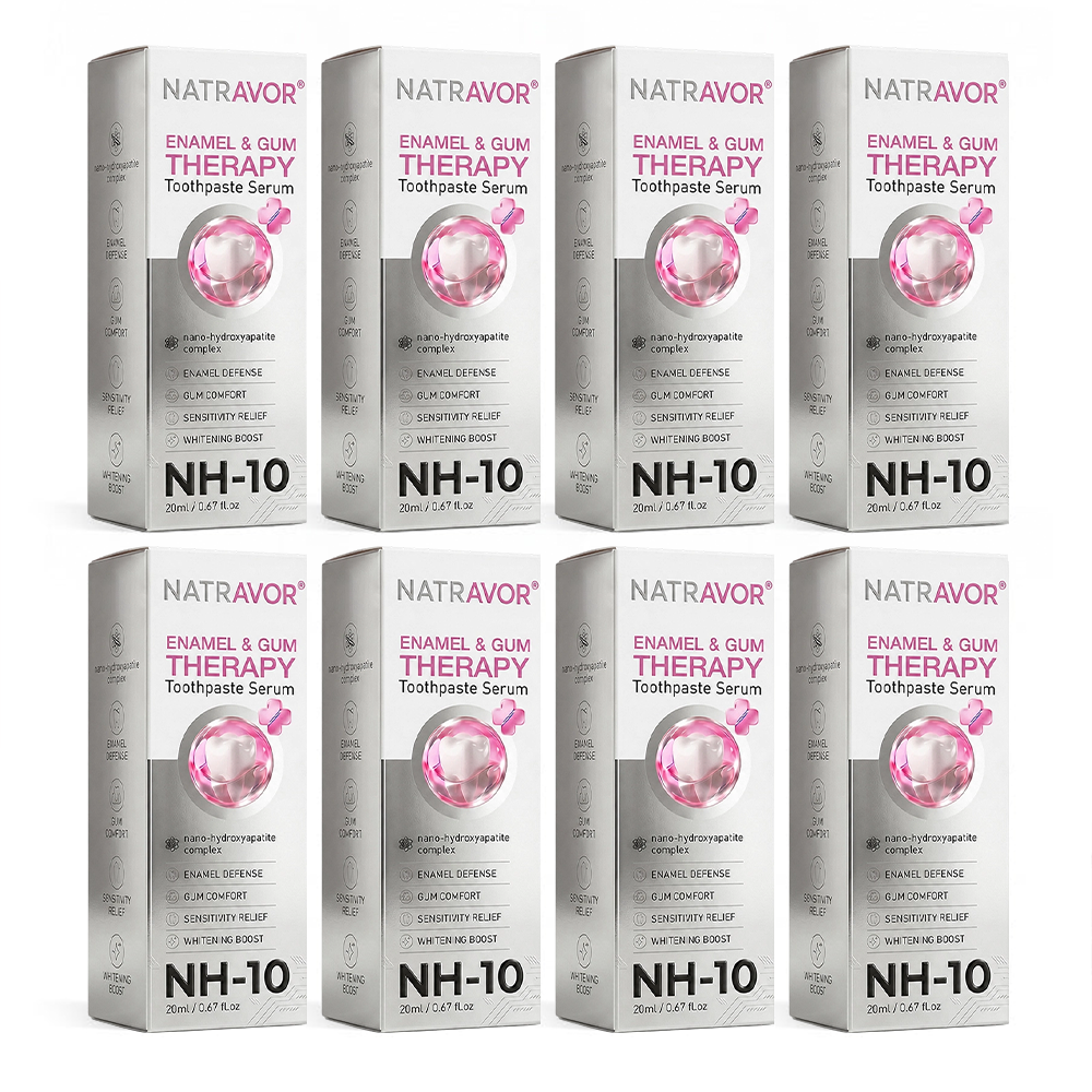 🦷 Natravor® Thismile NH-10 Toothpaste Serum for Enamel & Gum Care – Advanced Therapy