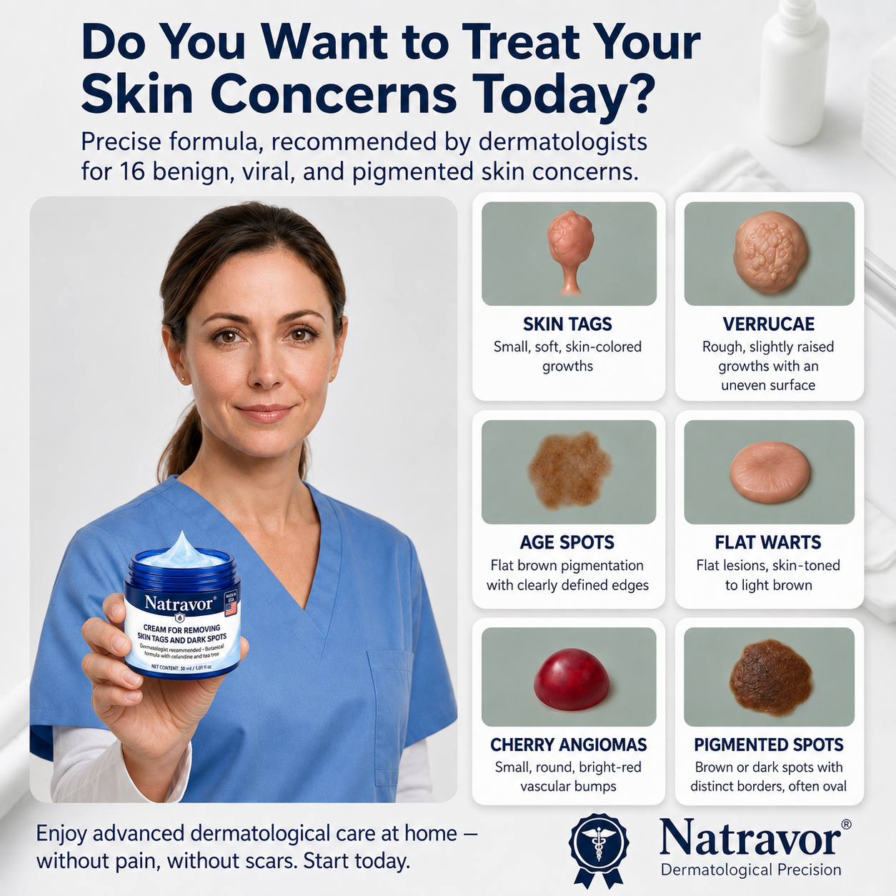 Natravor® 7-𝐃𝐚𝐲 𝐒𝐤𝐢𝐧 𝐓𝐚𝐠 & 𝐒𝐩𝐨𝐭 𝐄𝐫𝐚𝐬𝐞𝐫 𝐂𝐫𝐞𝐚𝐦 (Zero Pain, Zero 𝐒𝐜𝐚𝐫𝐬 Formula) 🎈