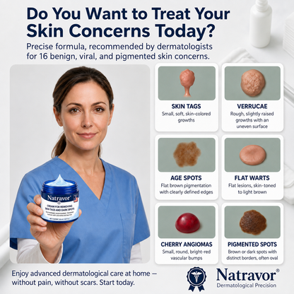 Natravor® 7-𝐃𝐚𝐲 𝐒𝐤𝐢𝐧 𝐓𝐚𝐠 & 𝐒𝐩𝐨𝐭 𝐄𝐫𝐚𝐬𝐞𝐫 𝐂𝐫𝐞𝐚𝐦 (Zero Pain, Zero 𝐒𝐜𝐚𝐫𝐬 Formula) 🎈