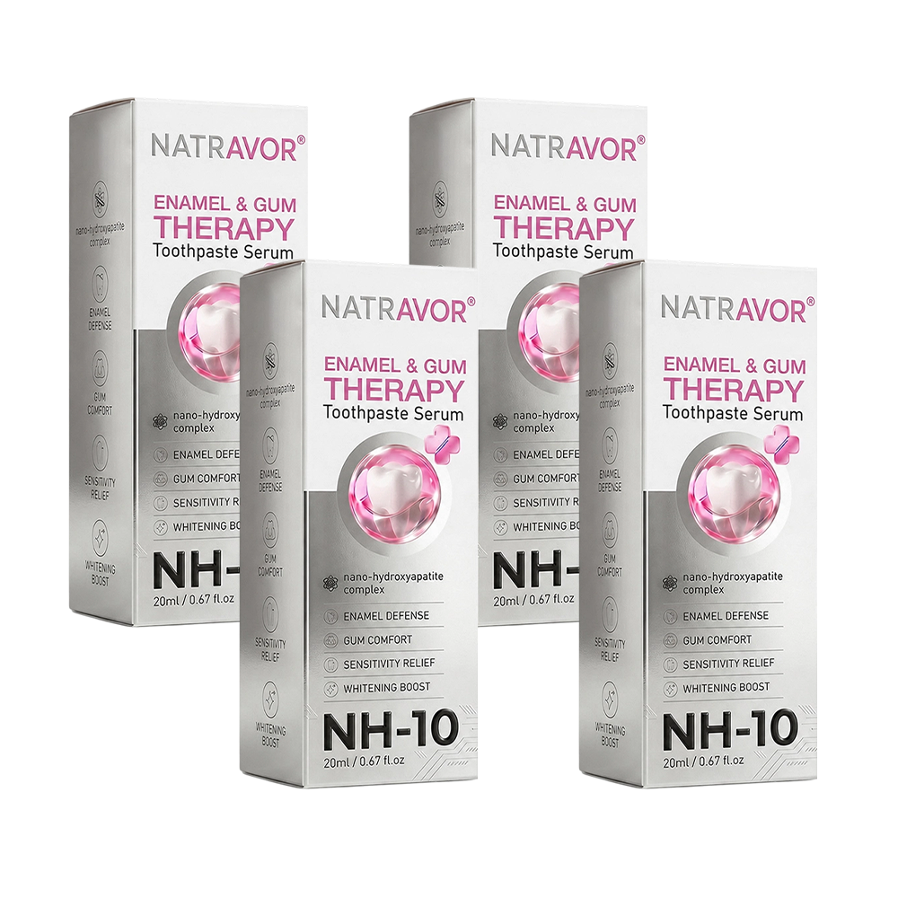 🦷 Natravor® Thismile NH-10 Toothpaste Serum for Enamel & Gum Care – Advanced Therapy