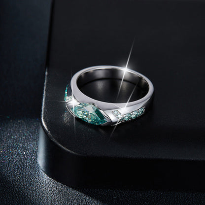💥Last Day Promotion 80% OFF - Howcode Magnetology Moissanite Diamond Ring💖