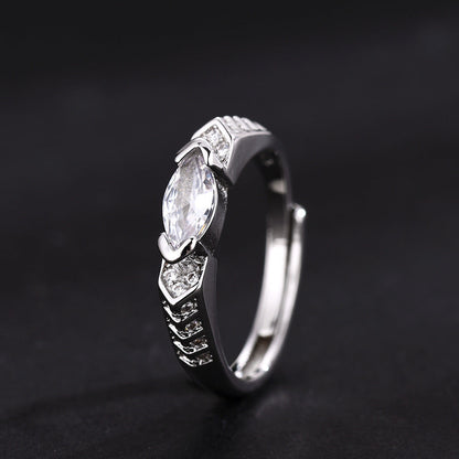 💥Last Day Promotion 80% OFF - Howcode Magnetology Moissanite Diamond Ring💖