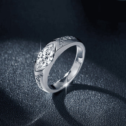 💥Last Day Promotion 80% OFF - Howcode Magnetology Moissanite Diamond Ring💖