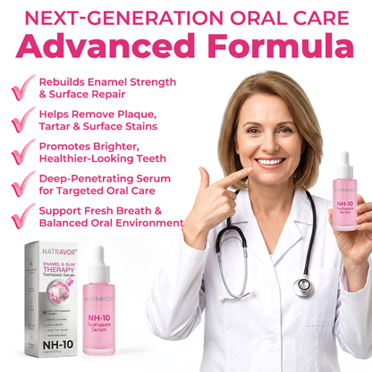 🦷 Natravor® Thismile NH-10 Toothpaste Serum for Enamel & Gum Care – Advanced Therapy